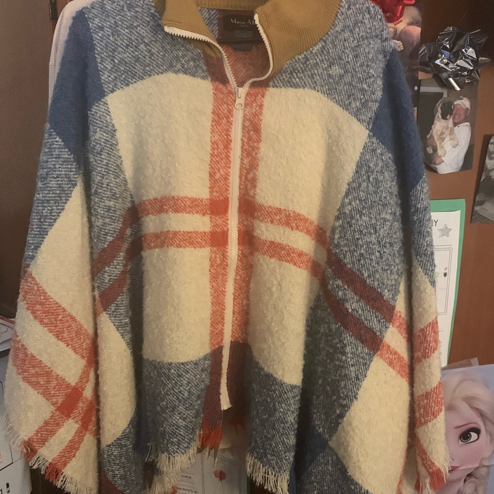 Poncho by Marcus Adler